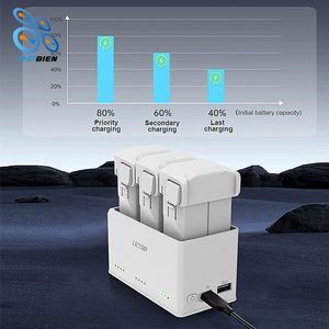 Carregar <span class=keywords><strong>3</strong></span> Drone Peças Two-Way Battery Hub de Carregamento Baterias para Mini <span class=keywords><strong>3</strong></span> Pro/Mini <span class=keywords><strong>3</strong></span> Mini 4 Pro Drone Acessórios - Product Image 6