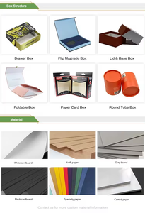 Customized Eco Friendly Folding Gift <b>Box</b> Magnetic <b>Cardboard</b> Paper <b>Box</b> <b>Small</b> with Handle for Kids Toys Birthday Gift - Product Image 4
