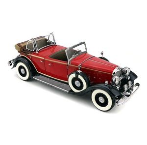Modellino <span class=keywords><strong>Auto</strong></span> in Metallo di Alta Qualità <span class=keywords><strong>Scala</strong></span> <span class=keywords><strong>1</strong></span>/<span class=keywords><strong>18</strong></span> <span class=keywords><strong>Auto</strong></span> Classica da Regalo - Product Image 3