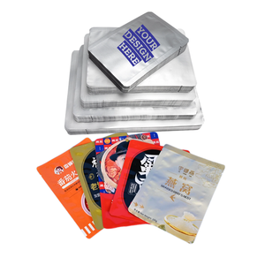 カスタム印刷電子レンジ対応食品グレード真空シールバッグ スナック豆類肉類包装ポーチ ヒートシールアルミホイルバッグ - Product Image 3