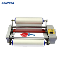 Vente chaude double face vitesse réglable manuel a2 a3 a4 laminage à chaud à froid machine à plastifier prix de la machine à plastifier