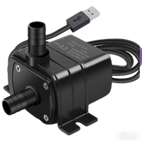 Pompe à aspiration submersible DC OEM ODM à bas prix en gros, produit pour fontaine de bureau, humidificateur, pompe pour aquarium