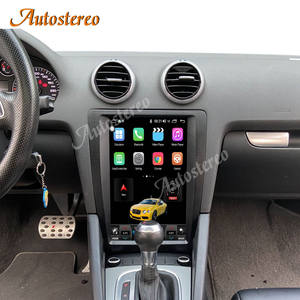 Tesla Màn Hình GPS Navigation Đài Phát Thanh Âm Thanh Stereo Tape Recorder Android 9.0 Cho <span class=keywords><strong>Audi</strong></span> <span class=keywords><strong>A3</strong></span> S3 2003-2012 Xe Đa Phương Tiện <span class=keywords><strong>Player</strong></span> 4 + 64 Gam - Product Image 6