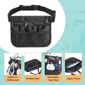 Enfermeira personalizada Equipamentos De Primeiros Socorros Saco Médico Cintura Suprimentos De Emergência Armazenamento Enfermeira Prático Saco De Primeiros Socorros com Suporte De Fita - Product Image 3