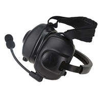 Headset Motorola PMLN7468 PMLN7465 MLN6854 MLN6854A Heavy Duty dengan Peredam Kebisingan Lingkungan (ENC) IPX-4