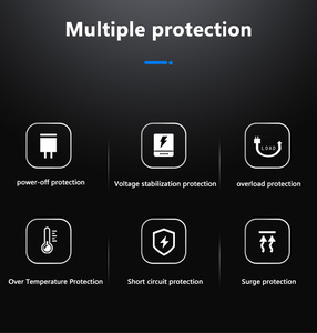 Tần số cao trực tuyến UPS 20kva/20kW pin dự phòng ba pha đầu vào cho công nghiệp sử dụng bệnh viện Ngân Hàng công ty ut3120 - Product Image 4