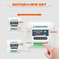 Commutateur de commande à distance de relais IO sans fil AC110V Feedback fixe Transmission mutuelle Fonction de réception Deux émetteurs pour un 110V