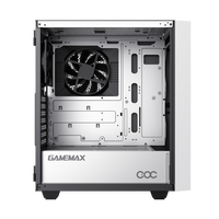 GameMax Brufen C3 3609 Computer ATX Mid Tower Gaming Case Steel Construction COC Cooling Solution ARGB Strip Support RTX 3080