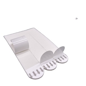 Crochets et bandes adhésives double face amovibles pour cadres photo, sans dommage pour les murs - Product Image 1