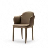 Meubles de style italien, luxe léger, modèle personnalisé, table et chaises minimalistes pour salle à manger