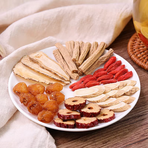Té de Belleza para Mujeres 150g, Astrágalo, Angélica, Codonopsis, Té Saludable Nutritivo de Cinco Tesoros en Bolsitas - Product Image 2