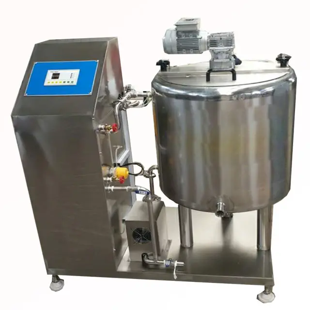 दूध अजीवाणु मशीन/दूध pasteurization मशीन/डेयरी दूध प्रसंस्करण संयंत्र