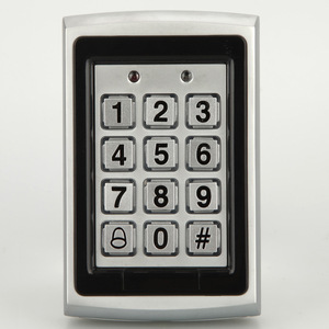 Máquina de Control de Acceso Metálica Android 10, Anti-Impactos, Resistente al Agua y a la Intemperie, con Lector de Tarjetas de Identificación y Contraseña, Capacidad para 1000 Usuarios - Product Image 2