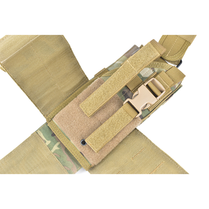 ซองปืนพกขาแบบปรับได้เองสำหรับมือขวา ซองปืนพกแบบคาดขาอเนกประสงค์ ทำจากวัสดุโพลีเอสเตอร์ - Product Image 1