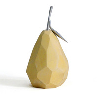 Modèles de fruits en ours, accessoires de décoration pour la maison