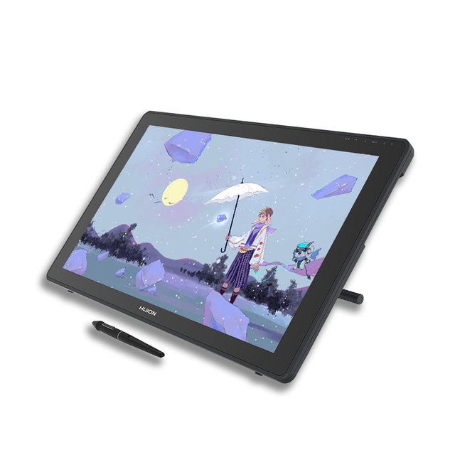 2020 New Product Launch 21.5 Inch Screen HUION Kamvas 22 Digital Drawing Tablet Monitor