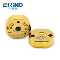 Plaque d'orifice de la soupape de commande de l'injecteur à rampe commune diesel 31 #   Kit de réparation d'injecteur Plaque de soupape 31 #   pour injecteur Denso 095000-6700