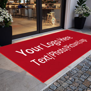 Tapis d'entrée personnalisé <span class=keywords><strong>de</strong></span> haute qualité, grand nylon avec fond en caoutchouc, paillasson intérieur pour la maison, le bureau, l'hôtel et la moto. - Product Image 4