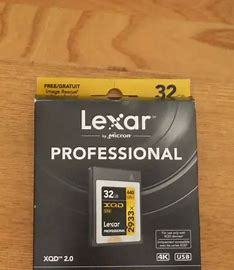 Carte mémoire professionnelle pour appareil photo 4K So-ny G-Series XQD, 440 Mo/s, 32-256 Go, plastique ABS - Product Image 6