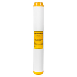 Cartucho de filtro de agua de resina de 20 pulgadas para pre-filtro doméstico y comercial, medios de ablandamiento de agua - Product Image 2