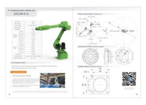 2100 mm Nutzlast von 10 kg Universal roboter Handling Palettier roboter <span class=keywords><strong>CNC</strong></span> Industrial <span class=keywords><strong>Automatic</strong></span> Robotic <span class=keywords><strong>Arm</strong></span> - Product Image 4