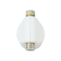 Compteur d'eau ultrasonique Viewshine LoRaWAN IP68, détection de fuite 2L/h pour le contrôle des eaux non facturées, personnalisable OEM, MID/OIML/WRAS