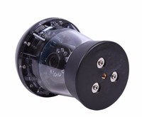 Cámara de Pesca Submarina de 7'' y 50m, Buscador de Peces con Cámara de Pesca Impermeable IP68 y 12 LED