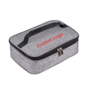 Custom Logo Portable Thermal Lunch Bag School Student Adult Small Thermal Bento Bag Men Women Insulated Lunch Bag - Product Image 1