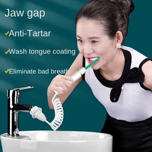 Usine directe pour <span class=keywords><strong>Amazon</strong></span> AliExpress détartreur <span class=keywords><strong>dentaire</strong></span> électrique robinet étanche en plastique eau fil <span class=keywords><strong>dentaire</strong></span> détartreur pour ménage - Product Image 5