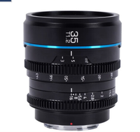 Objectif Cinéma SIRUI Night Walker 24mm 35mm 55mm T1.2 Grande Ouverture S35 pour Appareils Photo Sony E, Fuji XF, Canon RF et M4/3