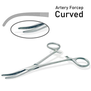 Pinzas Hemostáticas Curvas de Acero Inoxidable para Cirugía, Pinzas Mosquito para Arterias, Pinzas Crile para Arterias, Instrumentos Médicos Quirúrgicos al por Mayor - Product Image 5