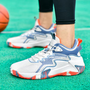 Zapatillas Deportivas Casuales para Hombre de Alta Calidad, Estilo Retro, de Goma para Exteriores, Transpirables, Talla Grande 48, Zapatillas de Baloncesto - Product Image 4