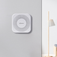 Moniteur de qualité de l'air NDIR CO2 Laser PM2.5 TVOC Sensor Indoor Environment Monitoring Device for HVAC Green Building