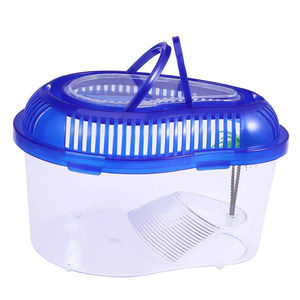 Vente en gros, grande boîte d'élevage, <span class=keywords><strong>terrarium</strong></span> en verre avec couvercle, mangue brésilienne, maison <span class=keywords><strong>pour</strong></span> tortues d'eau - Product Image 1