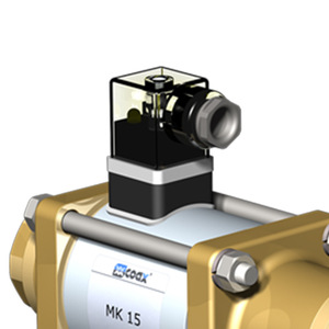 Válvula Coaxial de la Serie Mk, Miniatura, Bidireccional, para Control de Gas Licuado - Product Image 2