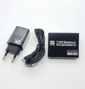 4K UHD <span class=keywords><strong>2.0</strong></span> HDR 1x2 HDMI2.0 <span class=keywords><strong>splitter</strong></span> 4K 60Hz RGB <span class=keywords><strong>4</strong></span>:<span class=keywords><strong>4</strong></span>:<span class=keywords><strong>4</strong></span> HDCP 2.2 <span class=keywords><strong>splitter</strong></span> <span class=keywords><strong>HDMI</strong></span> <span class=keywords><strong>2.0</strong></span> 1 trong 2 ra hỗ trợ vô hướng cho BLU-RAY DVD PS4 - Product Image 5