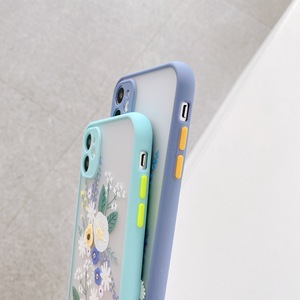 Cover per Telefono Personalizzata con Motivo Floreale, Custodia Morbida Opaca per iPhone 11 12 13 14 15 16 Pro Max <span class=keywords><strong>SE</strong></span> 2020 XSMAX XR XS 7 8 Plus XR - Product Image 3
