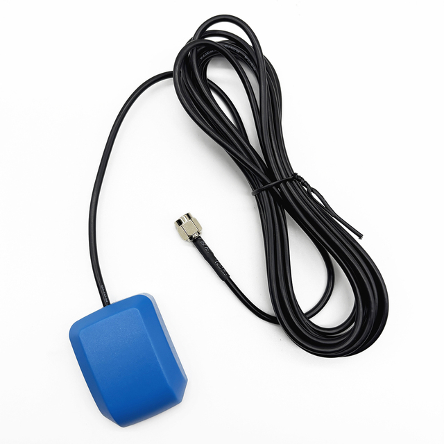 BDS Antena Vehicle Waterproof Active 28dBi GPS/GLONASS Tracker External Navigation Car Antena GPS Antenna With SMA Connector