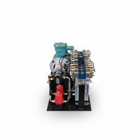 Système d'unité de puissance hydraulique diesel pour pièces de machines de construction, groupe hydraulique 220 V