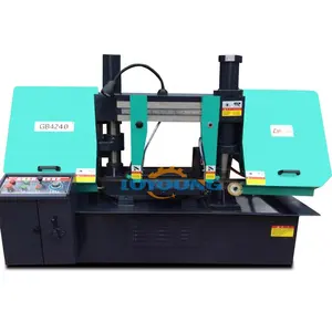 GB4240 High Quality Horizontal Automatic Metal Cutting Band Saw Machine