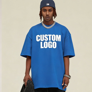 Camiseta de Hombre 100% Algodón Tejido de Alta Calidad, Estilo Urbano, Peso Pesado 210g, Hombros Caídos, Personalizable con Logotipo - Product Image 3