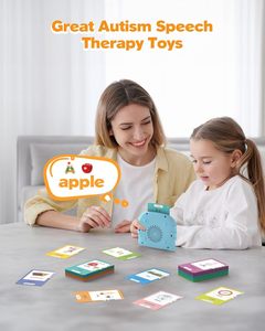 Airbition - Tarjetas de Memoria Interactivas Bilingües en Español e Inglés, Juguete de Aprendizaje del Idioma Montessori para Mayores de 2 Años, 510 <span class=keywords><strong>Palabras</strong></span>, Juego Sensorial - Product Image 5