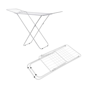 ราวแขวนผ้าแบบมีพื้นที่ตากให้แห้งสามารถพับเก็บได้สำหรับห้องนั่งเล่น - Product Image 3