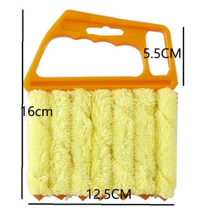 Cleaning Brush Microfiber 7-Tooth For Venetian Blinds Air Conditioner Vent <b>Dust</b> Collector Household Cleaning Tool - Product Image 3