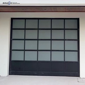 <span class=keywords><strong>Porte</strong></span> <span class=keywords><strong>de</strong></span> <span class=keywords><strong>garage</strong></span> en aluminium à sections, à vue dégagée, étanche, électrique, <span class=keywords><strong>de</strong></span> <span class=keywords><strong>taille</strong></span> personnalisable, haute sécurité - Product Image 2