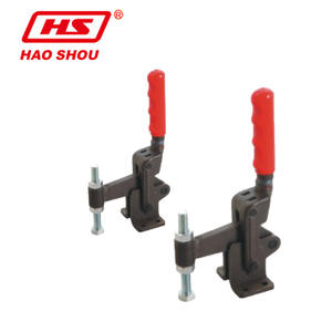 ตัวหนีบแบบปลดเร็ว HS-72425 ของไต้หวัน ระบบยึดแนวดิ่งแบบคอมโพสิต สำหรับงานไม้ ตัวหนีบเชื่อมเหล็กชุบสังกะสี - Product Image 2