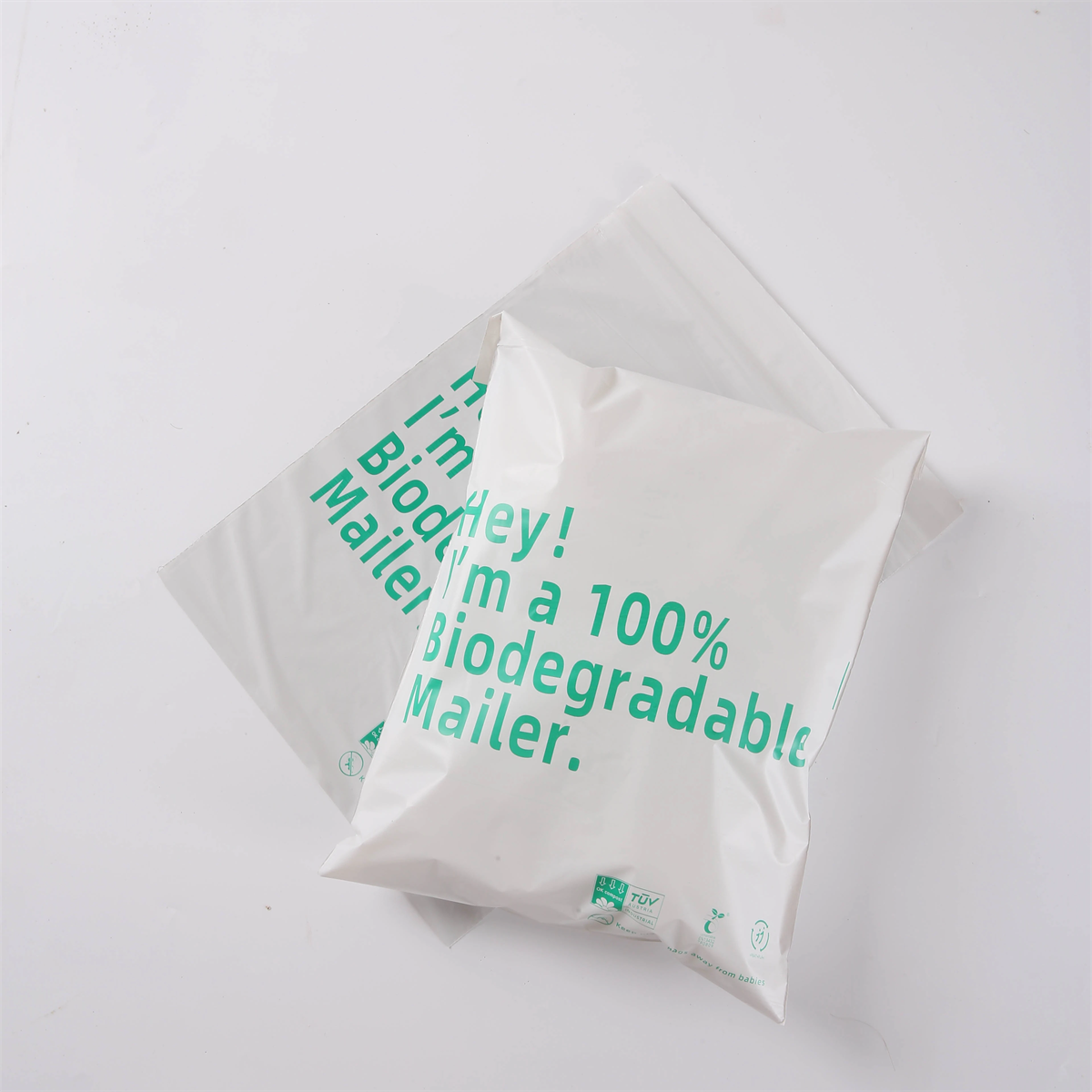 Biodégradable-Blanc