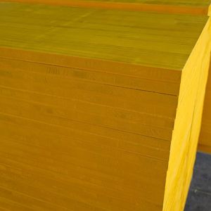 Panel <span class=keywords><strong>de</strong></span> <span class=keywords><strong>Triplay</strong></span> <span class=keywords><strong>de</strong></span> 21 mm y 27 mm, Impermeable, <span class=keywords><strong>de</strong></span> 3 Capas, Amarillo, para <span class=keywords><strong>Encofrado</strong></span> <span class=keywords><strong>de</strong></span> Hormigón - Product Image 5