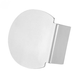 Prensa circular comercial de acero inoxidable de alta resistencia para hamburguesas y filetes, placa de prensado de carne de acero inoxidable - Product Image 4