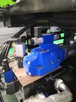 Machines d'injection plastique bicolores YIZUMI 550t, machine de moulage par injection plastique UN550C-BTP